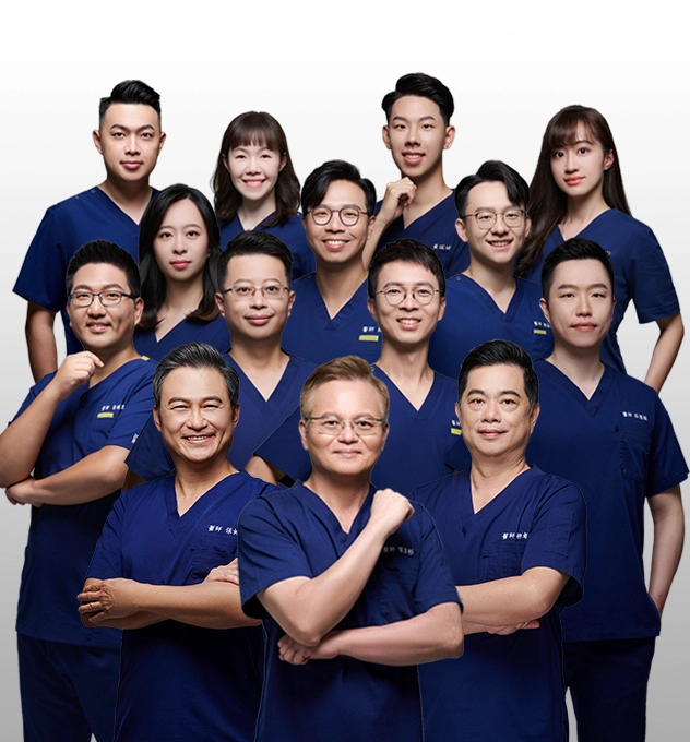 台中南投生活牙醫專業醫療團隊