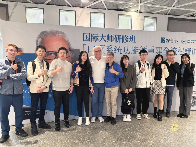 台中南投生活牙醫顯微根管臨床訓練